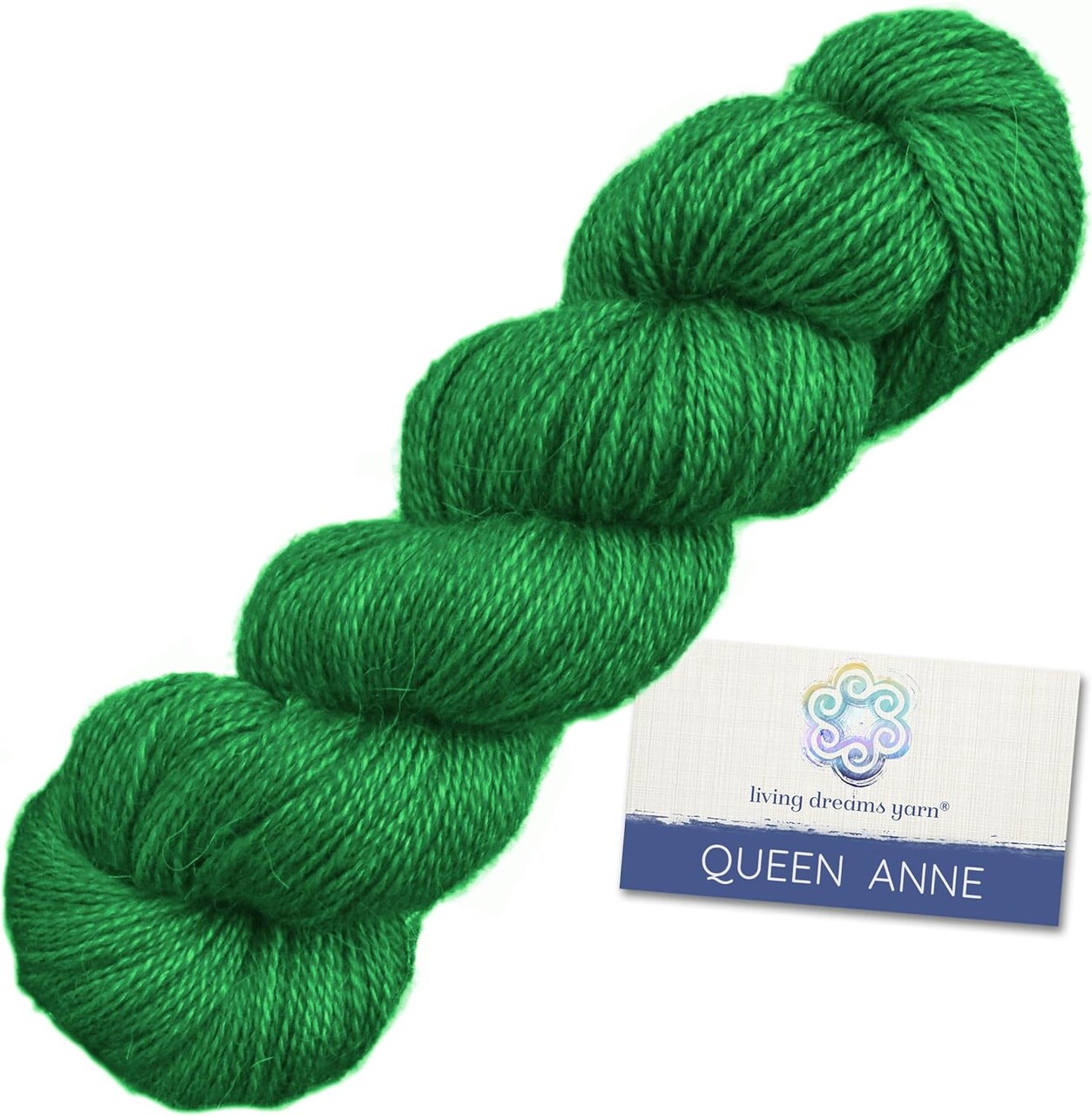Queen Anne 100% Baby Alpaca Yarn: Fine Lace Weight for Knit and Crochet